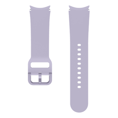 Samsung Purple Rubber Watch Strap 